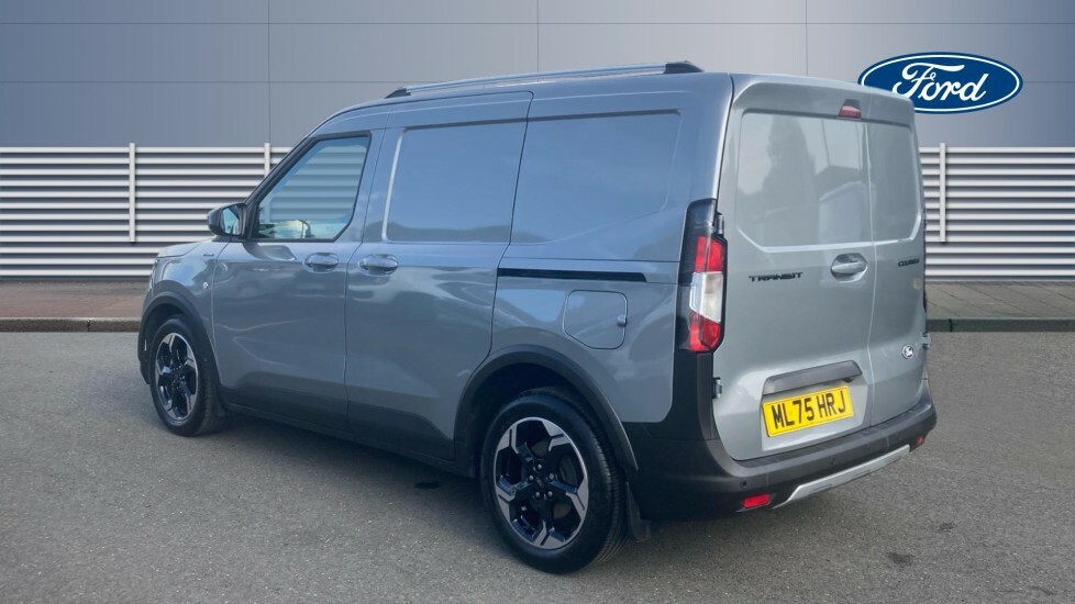 Ford Transit Courier Active Silver #2