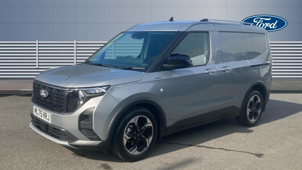 Ford Transit Courier Trend Silver #19