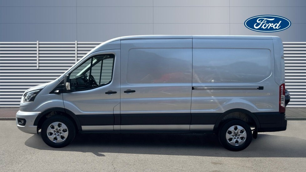 Ford Transit Custom Limited Silver #4