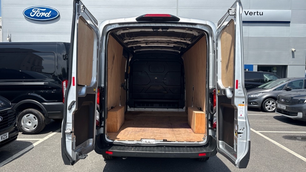 Ford Transit Custom Limited Silver #3