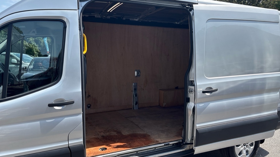 Ford Transit Custom Limited Silver #5