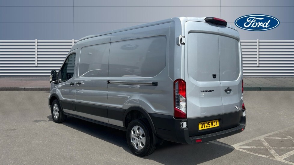 Ford Transit Custom Limited Silver #2