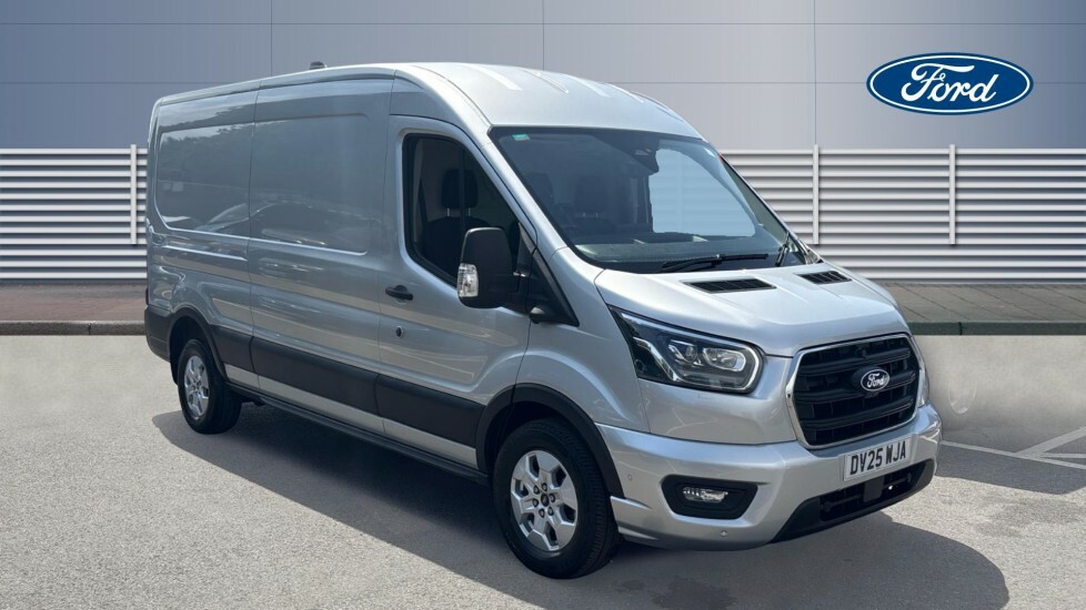 Ford Transit Custom Limited Silver