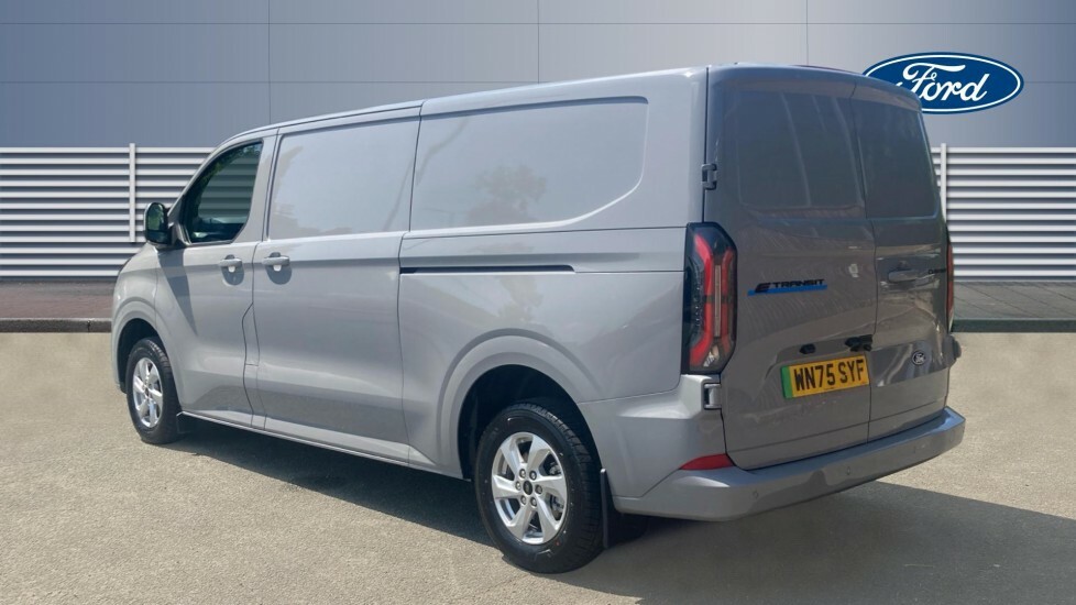 Ford Transit Custom Limited Grey #2