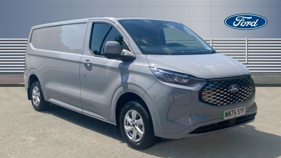Ford Transit Custom Limited Grey