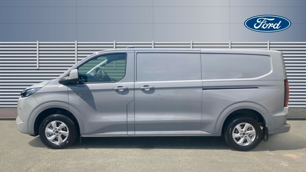 Ford Transit Custom Limited Grey #4