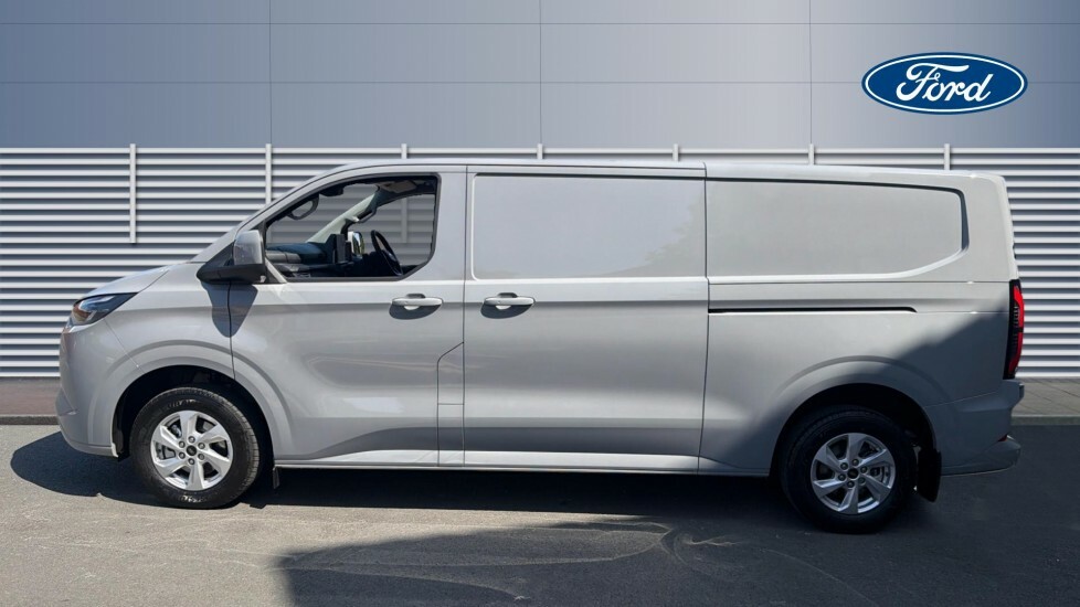 Ford Transit Custom Limited Grey #4