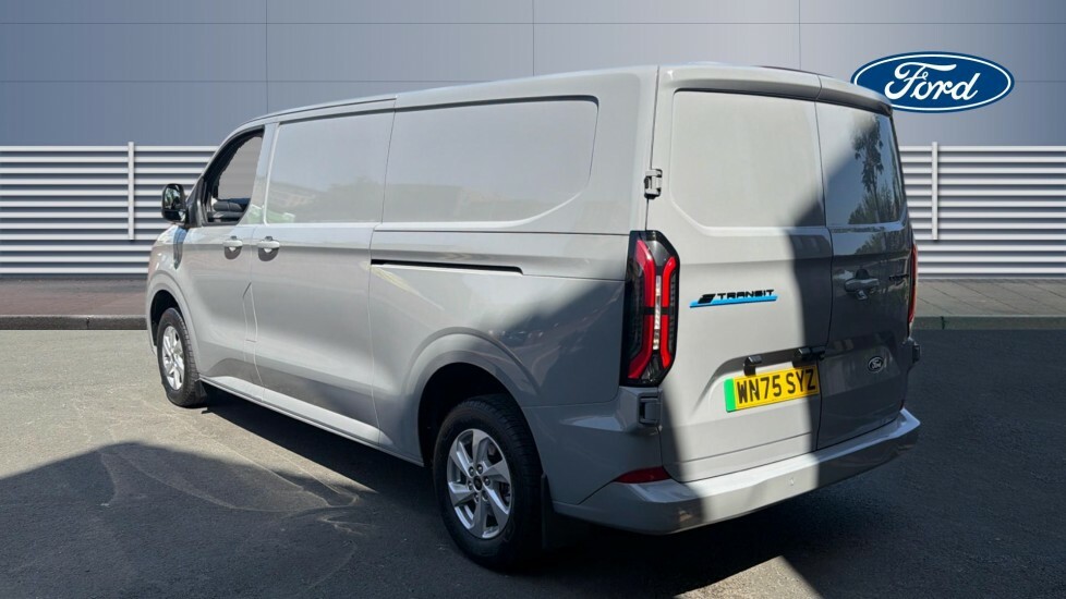 Ford Transit Custom Limited Grey #2
