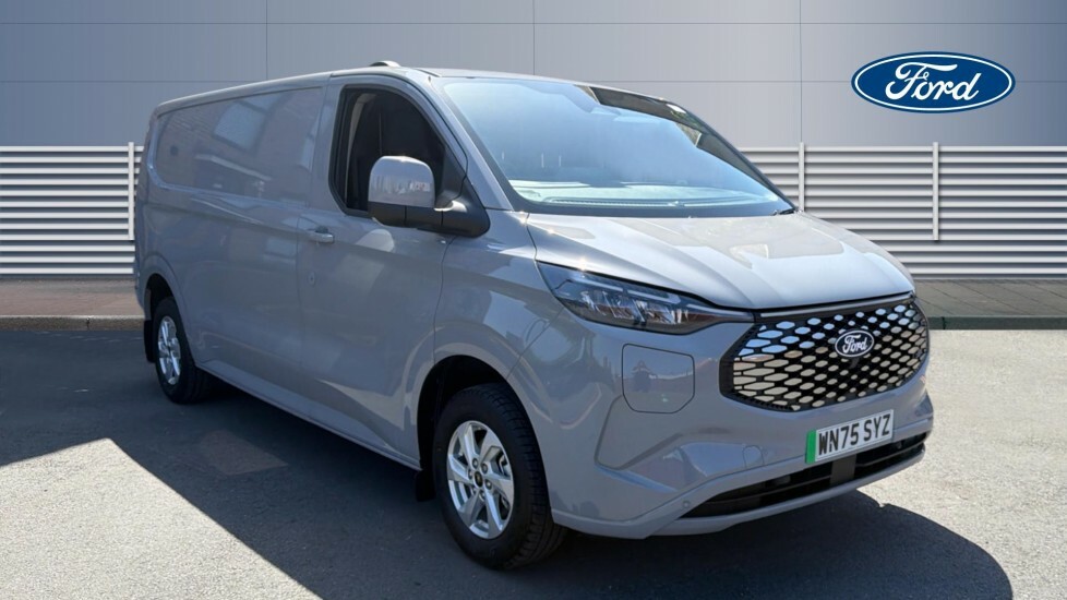 Ford Transit Custom Limited Grey