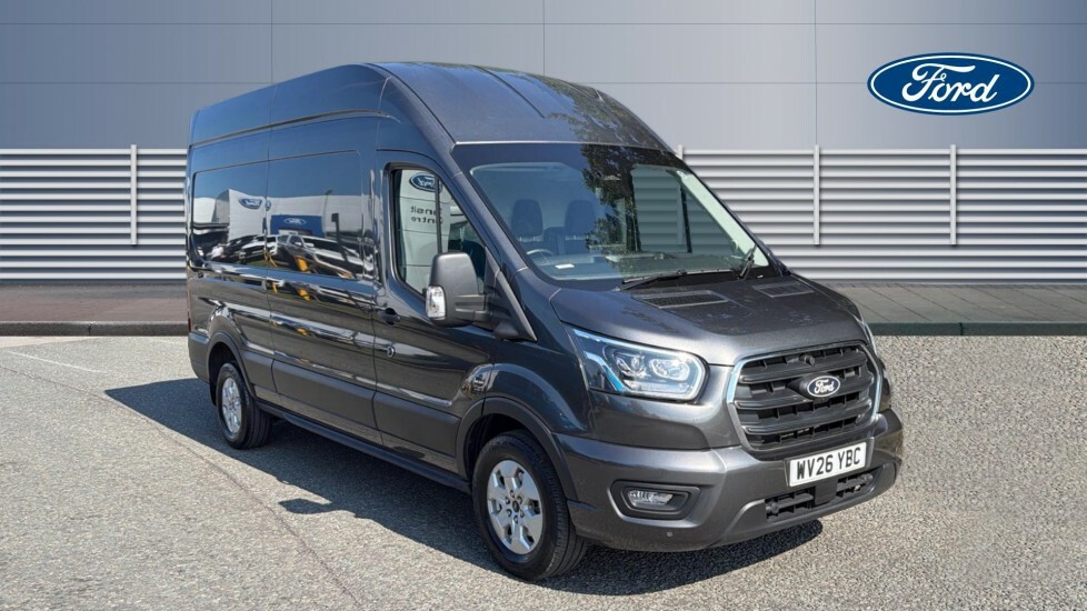 Ford Transit Custom Limited Grey