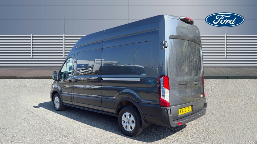 Ford Transit Custom Limited Grey #2