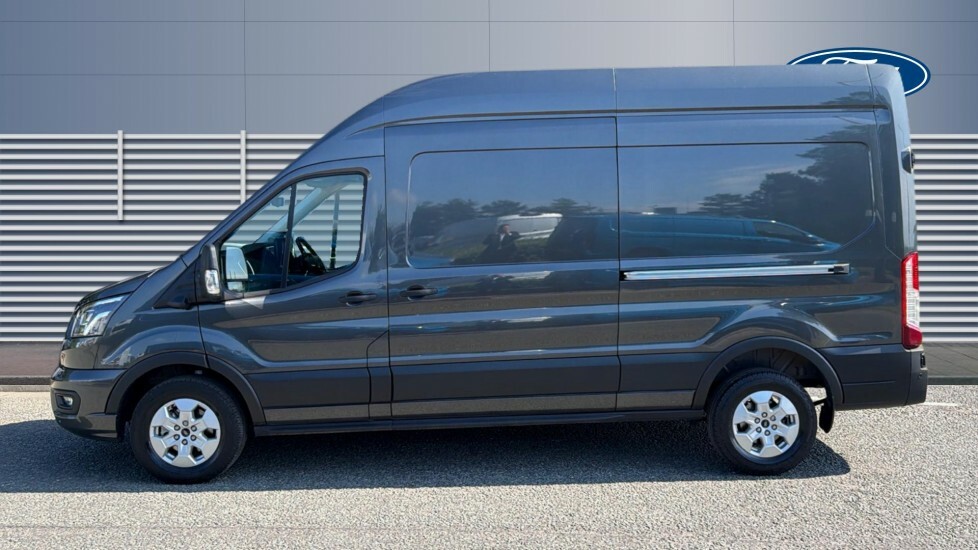 Ford Transit Custom Limited Grey #4