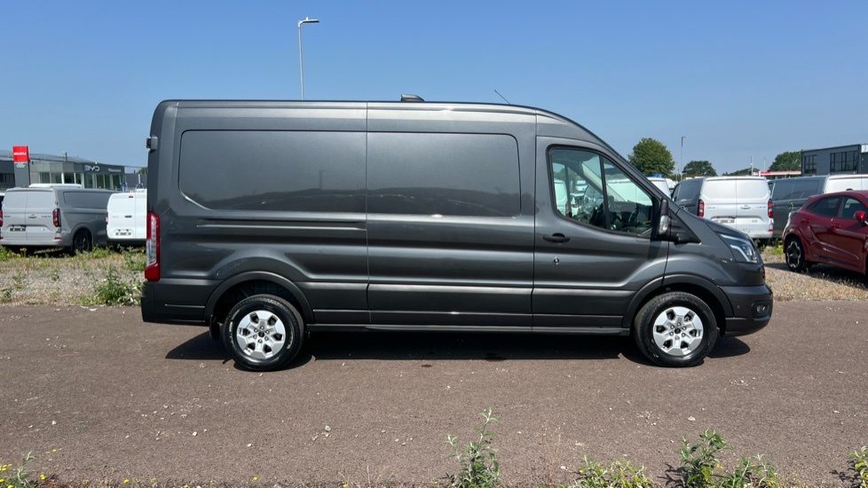 Ford Transit Custom Trend White #9