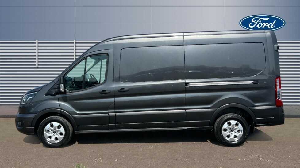 Ford Transit Custom Limited Grey #4