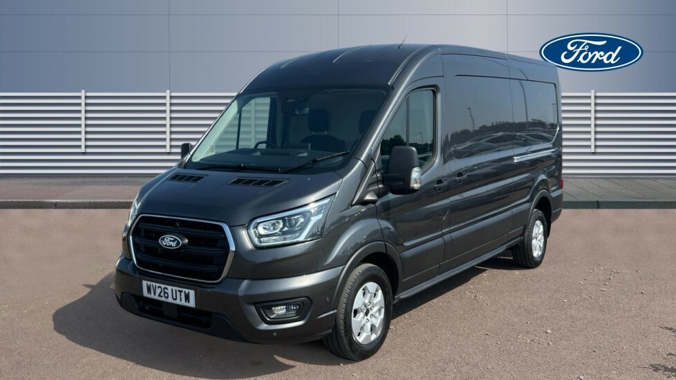 Ford Transit Custom Trend White #7