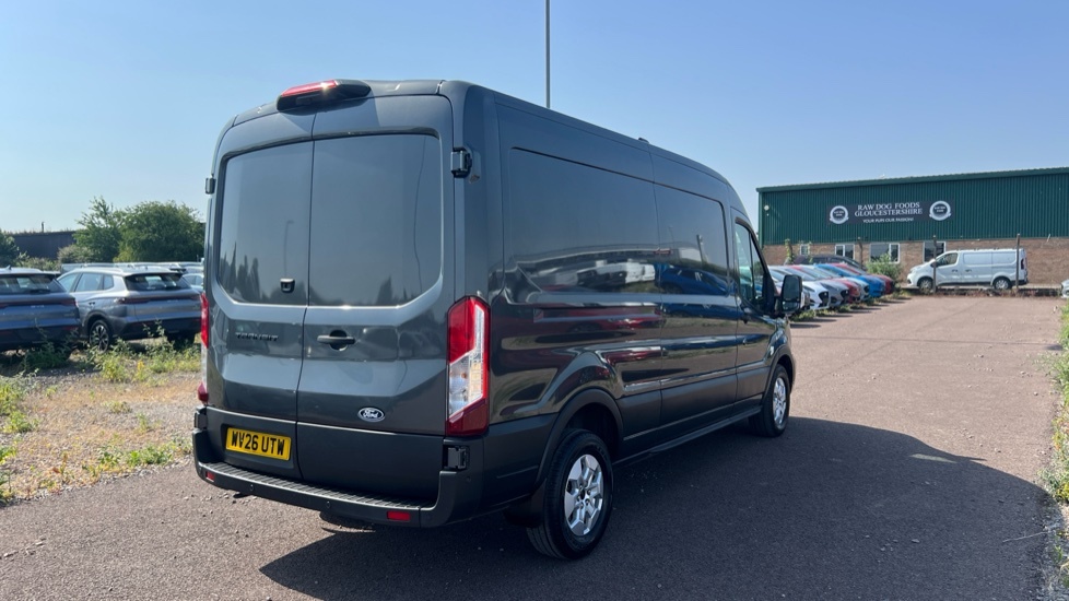 Ford Transit Custom Trend White #10