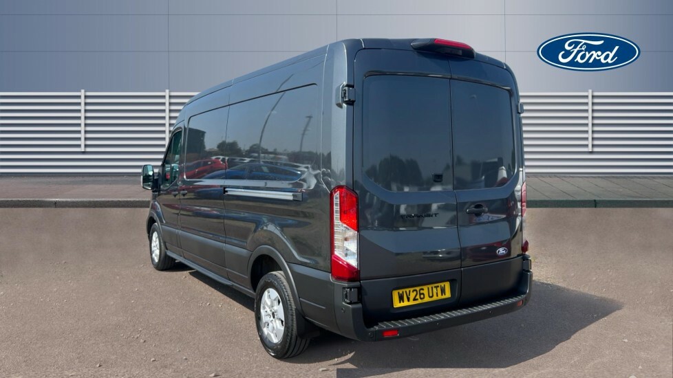 Ford Transit Custom Limited Grey #2