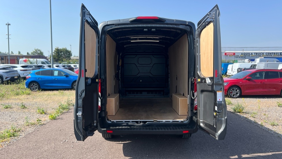 Ford Transit Custom Limited Grey #3