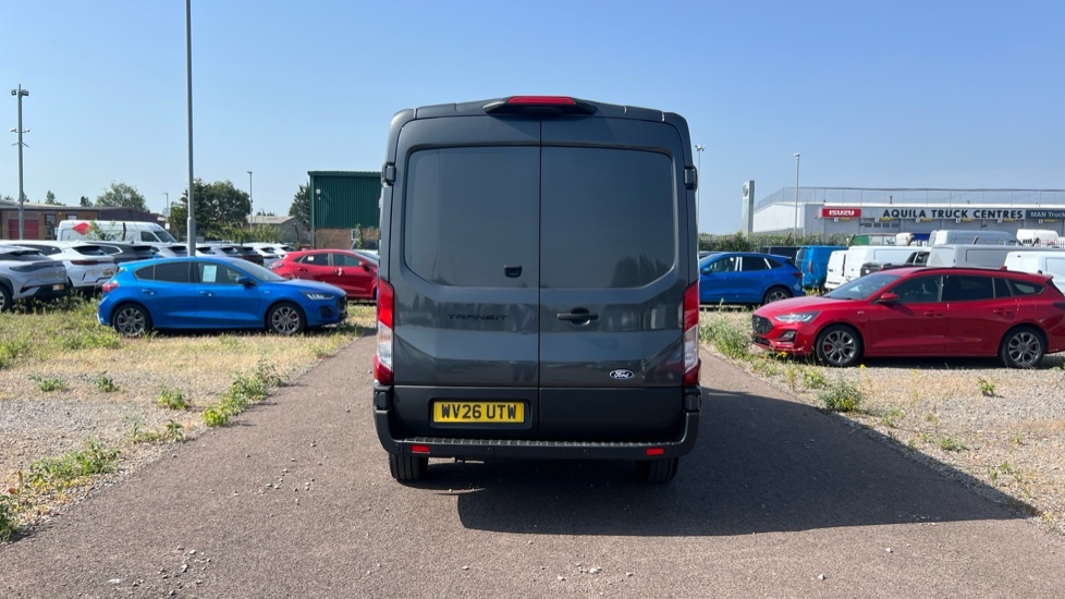 Ford Transit Custom Trend White #11