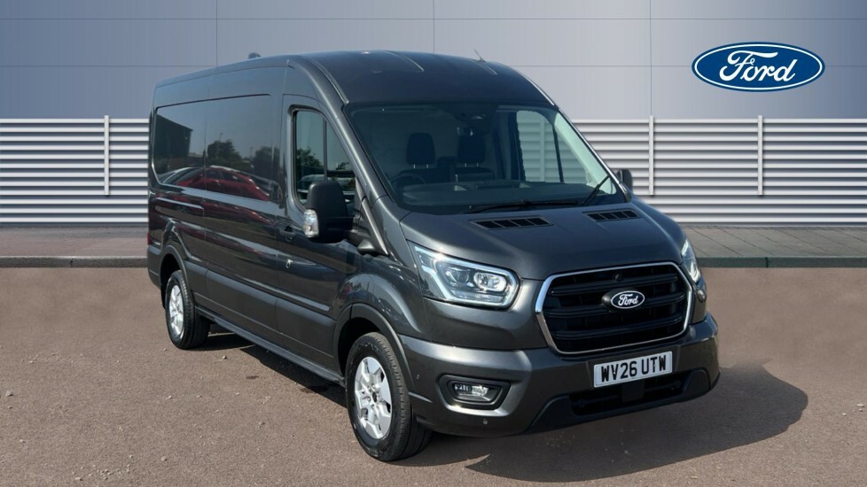 Ford Transit Custom Limited Grey