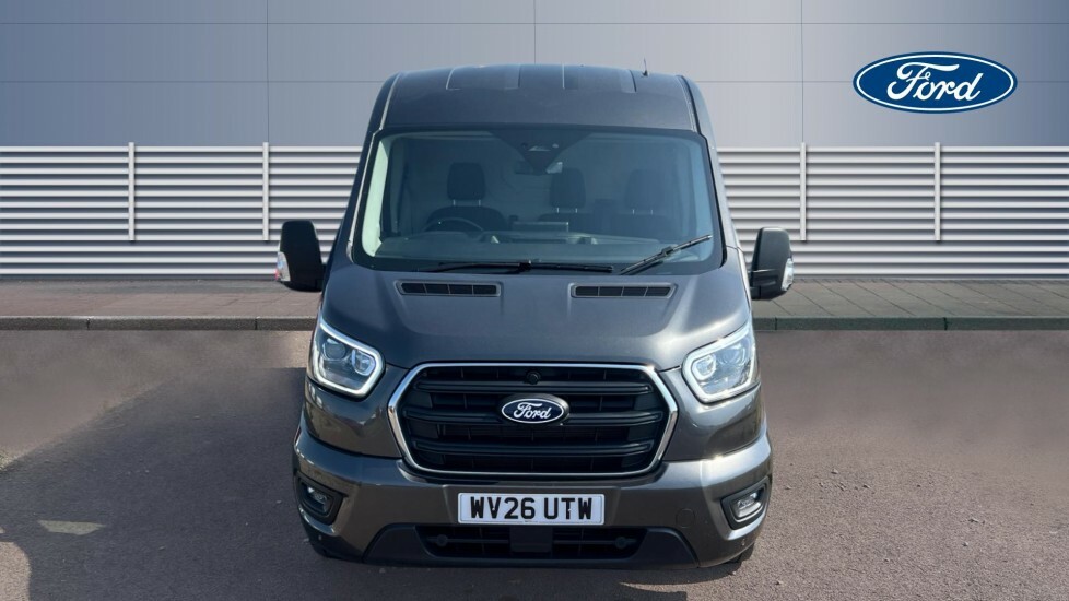 Ford Transit Custom Trend White #8
