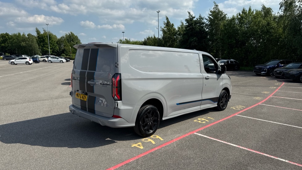 Ford Transit Custom Panel Van 2.0 Transit Trend Van 350 L3 2.0L Ecoblu White #10