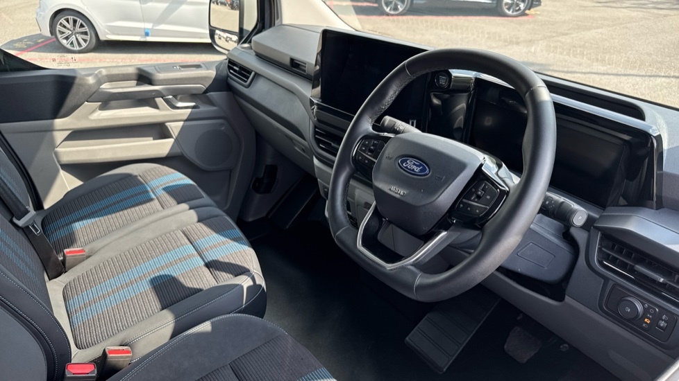 Ford Transit Custom Panel Van 2.0 Transit Trend Van 350 L3 2.0L Ecoblu White #16