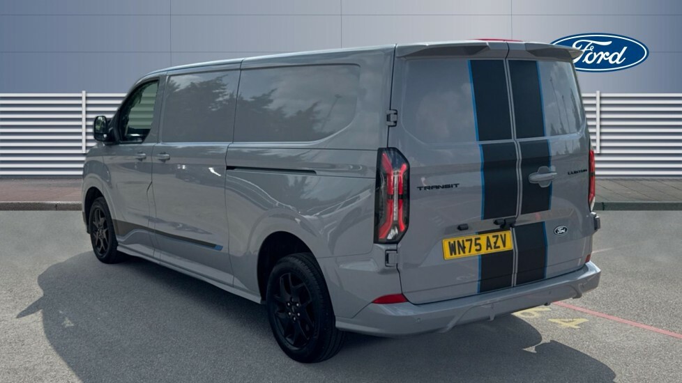 Ford Transit Custom Panel Van 2.0 Transit Trend Van 350 L3 2.0L Ecoblu White #2