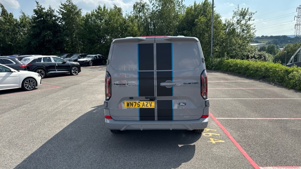 Ford Transit Custom Panel Van 2.0 Transit Trend Van 350 L3 2.0L Ecoblu White #11