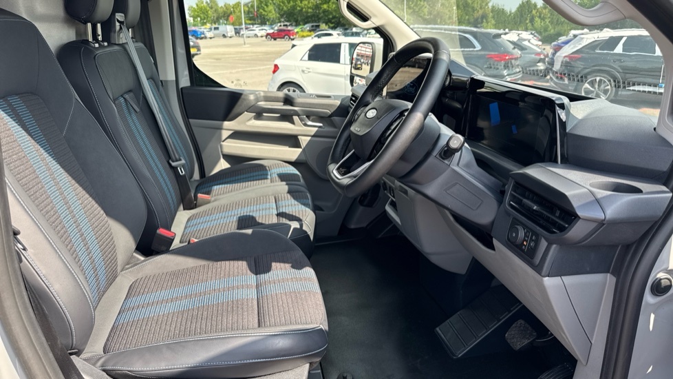 Ford Transit Custom Panel Van 2.0 Transit Trend Van 350 L3 2.0L Ecoblu White #6