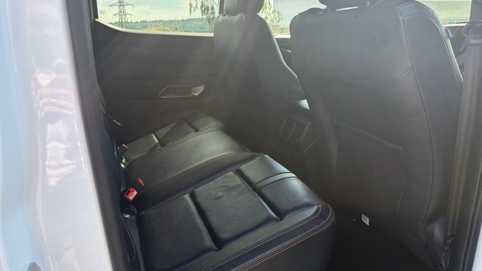 Ford Ranger Wildtrak White #5