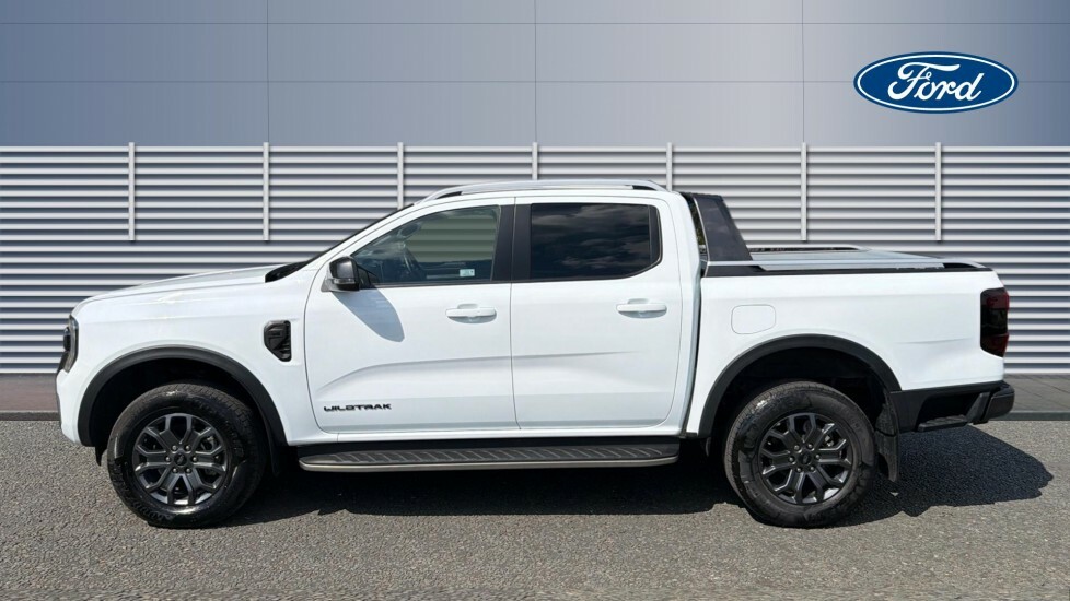 Ford Ranger Wildtrak White #4