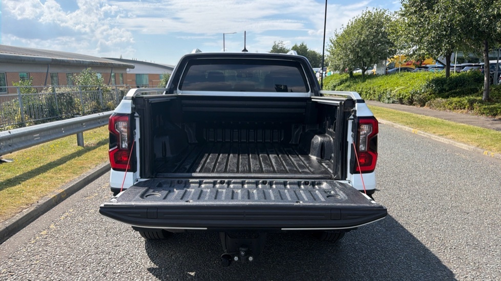 Ford Ranger Wildtrak White #3