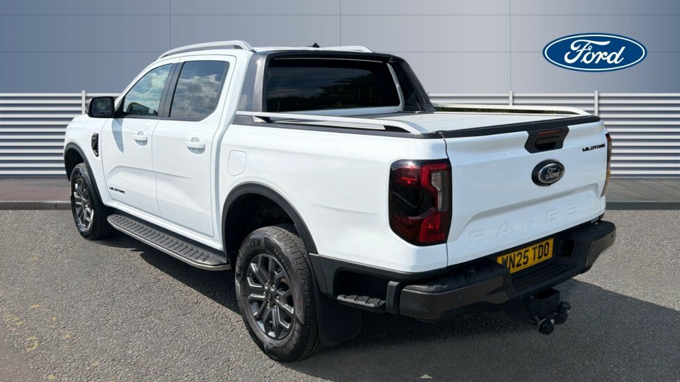 Ford Ranger Wildtrak White #2
