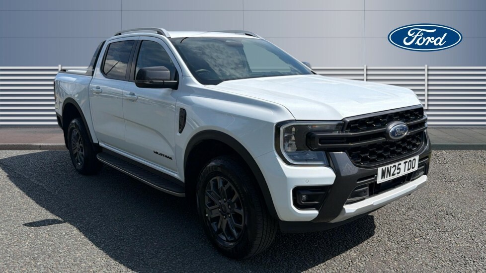 Ford Ranger Wildtrak White