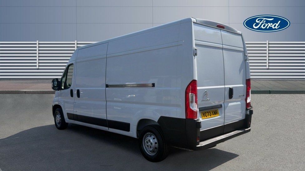 Citroen Relay Enterprise Edition White #2