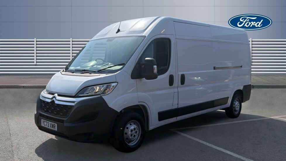 Citroen Relay Enterprise Edition White #6