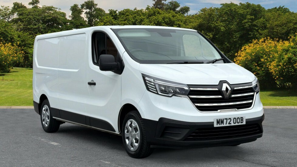 Renault Trafic Business White #2