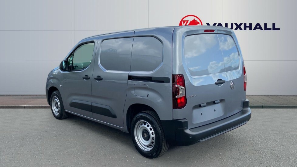Vauxhall Combo Prime Plus Silver #4