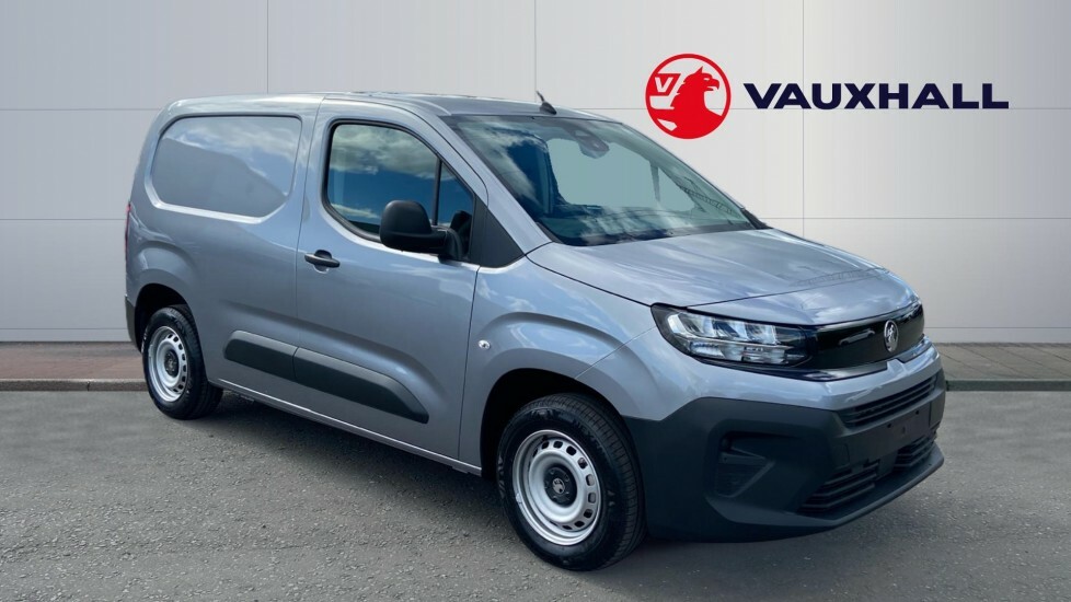 Vauxhall Combo Prime Plus Silver