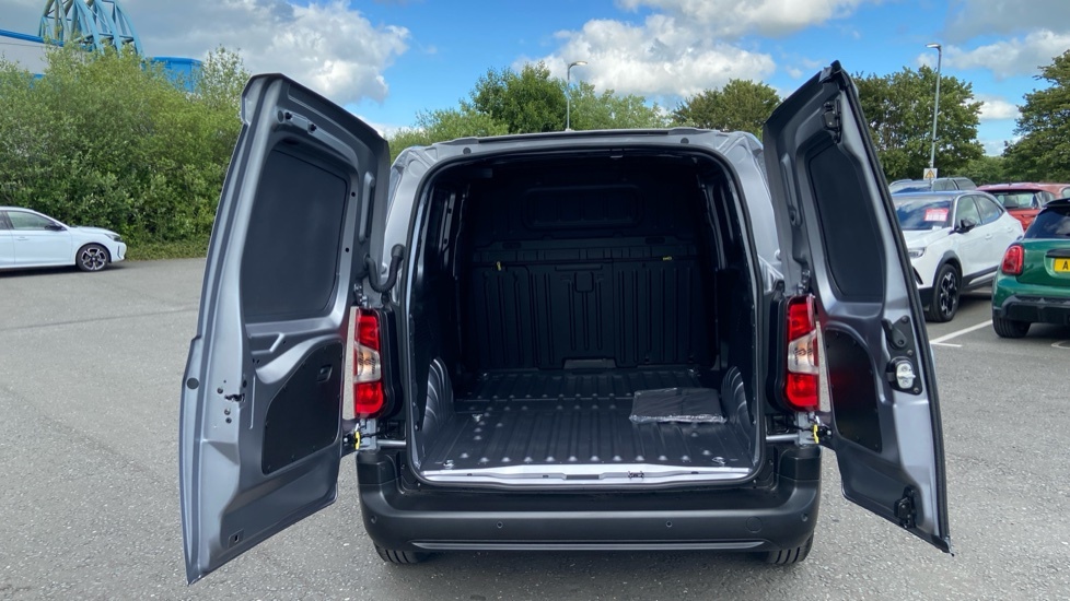 Vauxhall Combo Prime Plus Silver #5