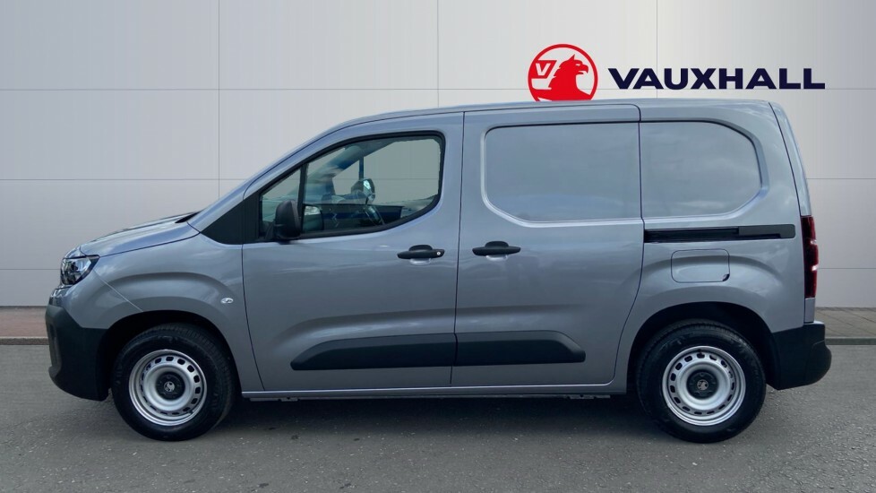 Vauxhall Combo Prime Plus Silver #6