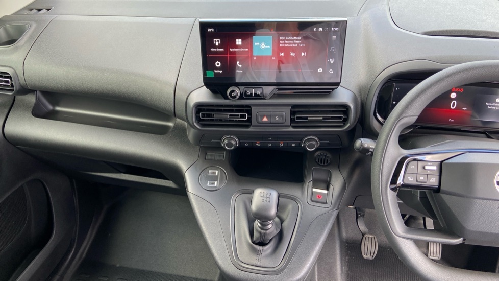 Vauxhall Combo Prime Plus Silver #3