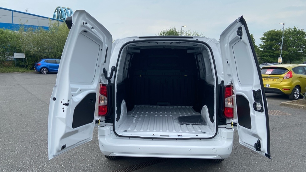 Vauxhall Combo Pro White #3