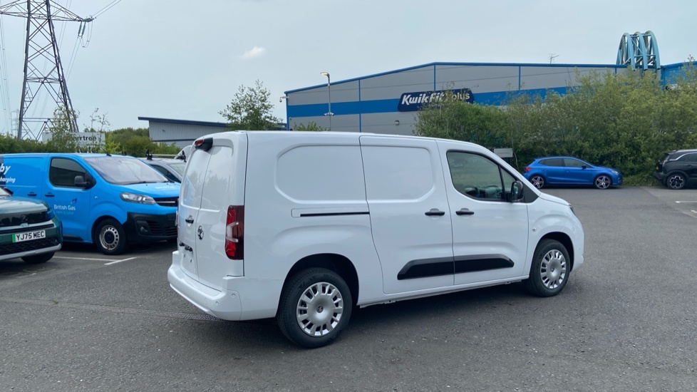 Vauxhall Combo 1.5 Prime Plus Panel Van 6Dr Xl Euro White #10
