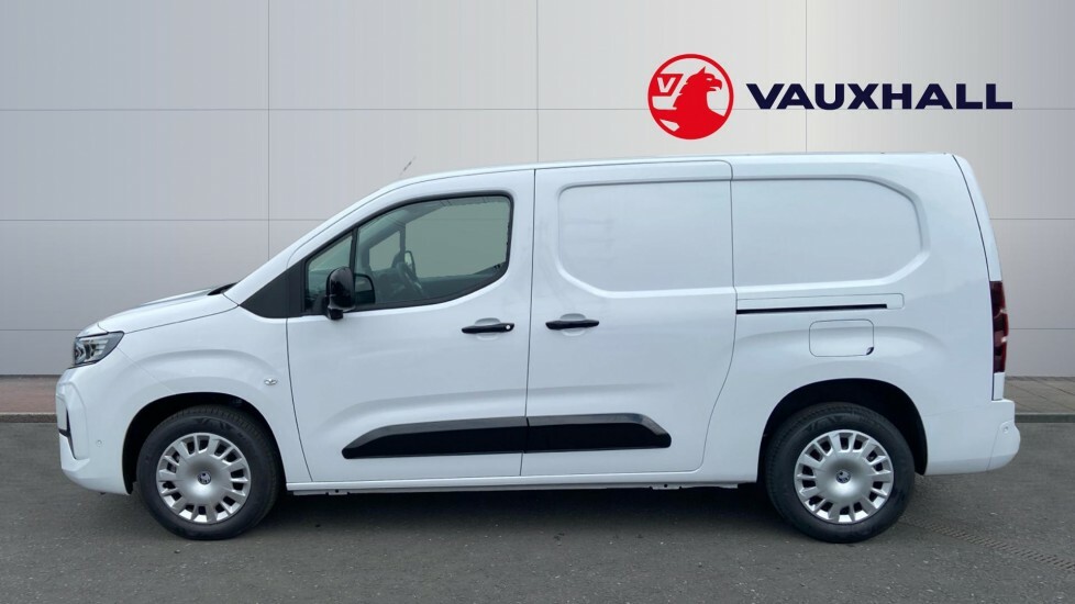 Vauxhall Combo Pro White #4