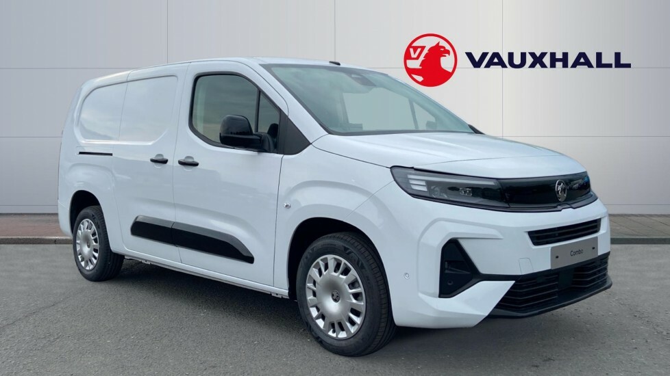 Vauxhall Combo Pro White
