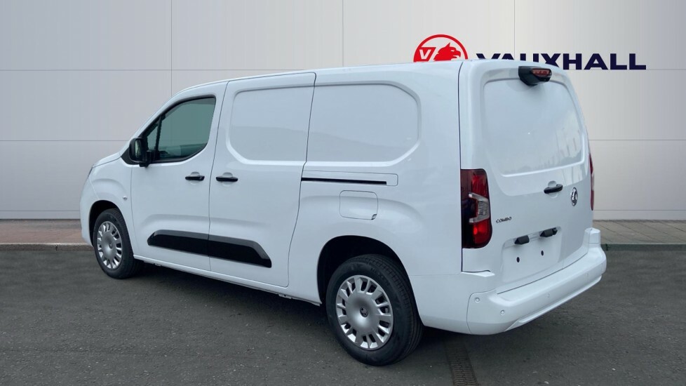 Vauxhall Combo Pro White #2