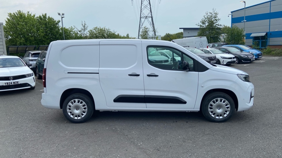 Vauxhall Combo 1.5 Prime Plus Panel Van 6Dr Xl Euro White #9