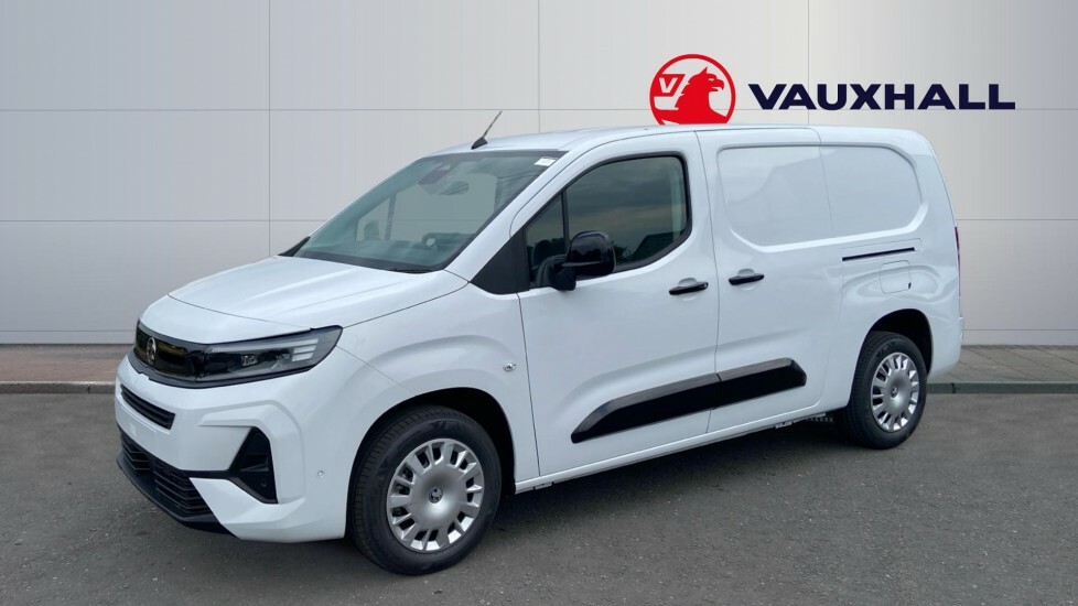 Vauxhall Combo 1.5 Prime Plus Panel Van 6Dr Xl Euro White #7